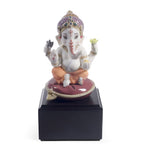 Lladró porcelain Bal Ganesha figurine, imported from the UK