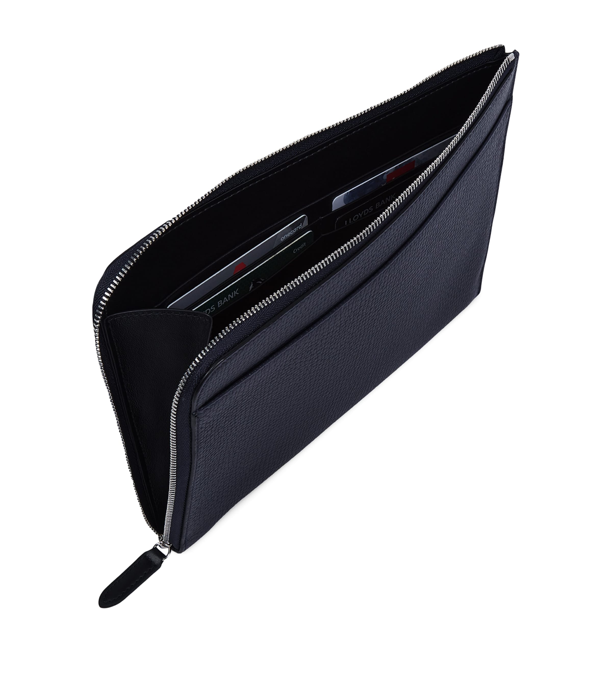 Smythson skinnorganisator pung (britisk merke)
