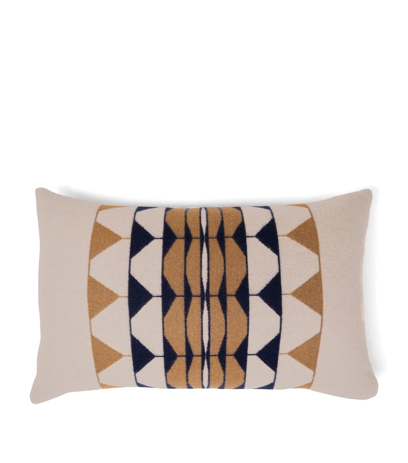 Frette wool-cashmere cushion Deco 002 40x60cm (British brand)