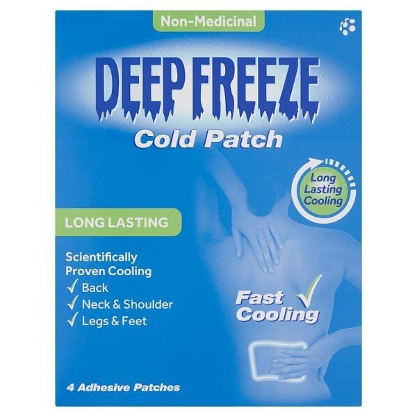 Deep Freeze Cold Patch