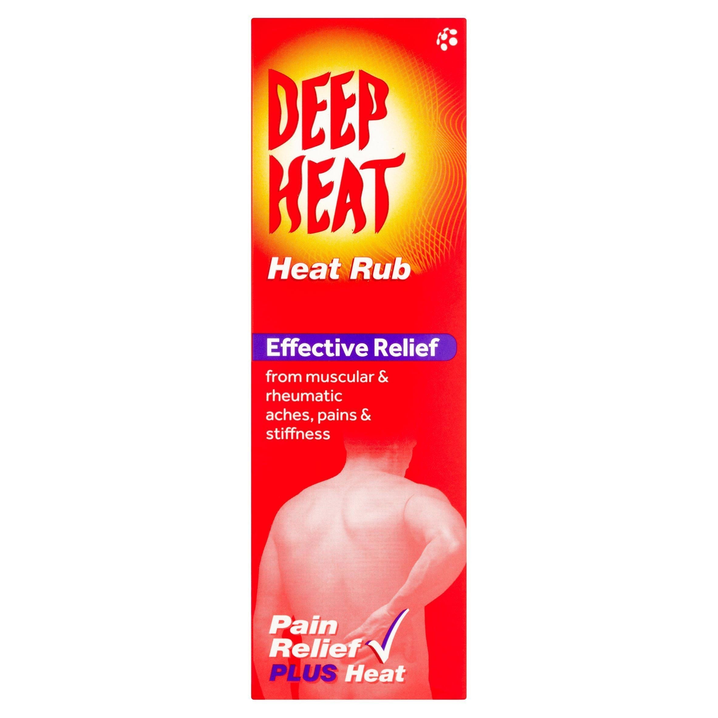 Deep Heat 100g