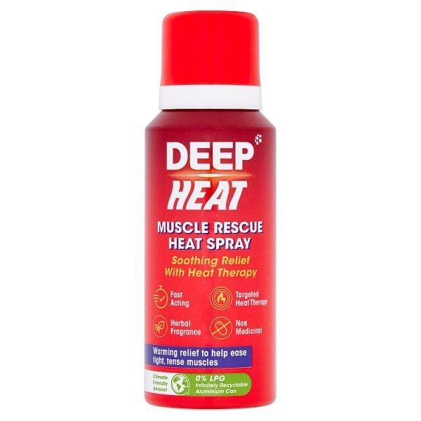 Deep Heat Muscle Rescue Heat Spray