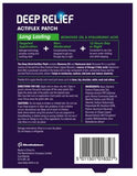 Deep Relief Actiflex Patch 4s