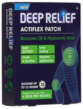 Deep Relief Actiflex Patch 4s