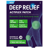 Deep Relief Actiflex Patch 4s