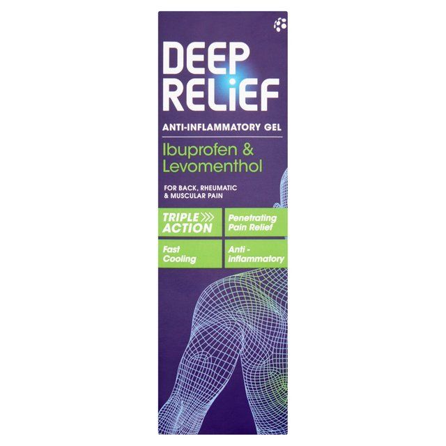 Deep Relief Gel   50g