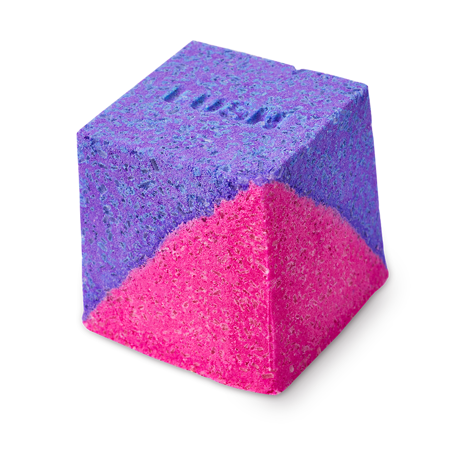 Lush Deep Sleep bath bomb lavender and chamomile (British brand)