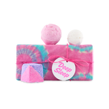 Lush Deep Sleep Gift bath bomb trio with lavender scents - British product