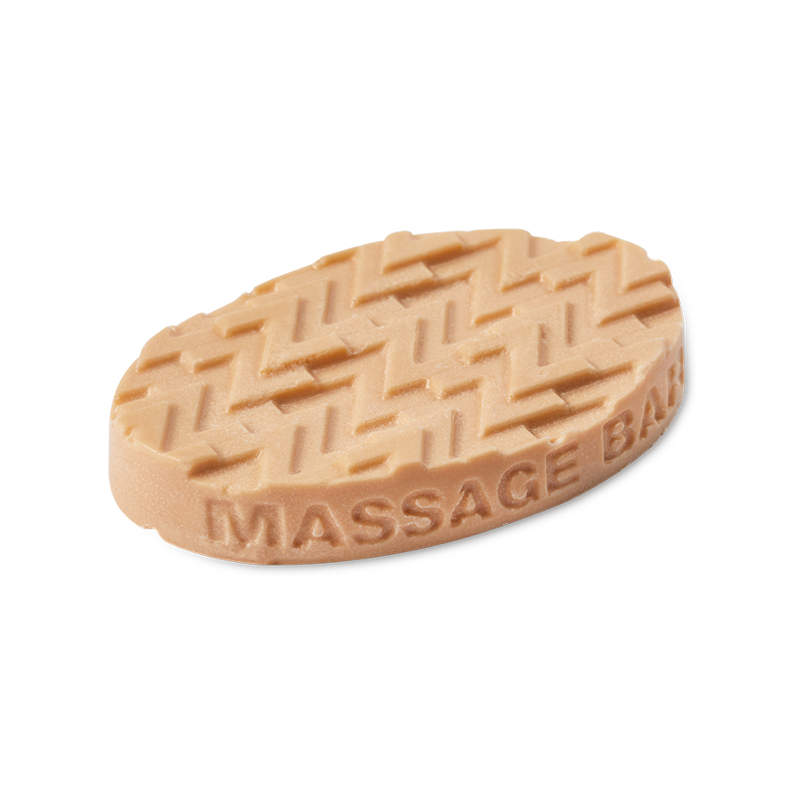 Lush Deep Sleep massage bar with lavender and magnesium (British brand)