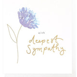 Deepest Sympathy Card