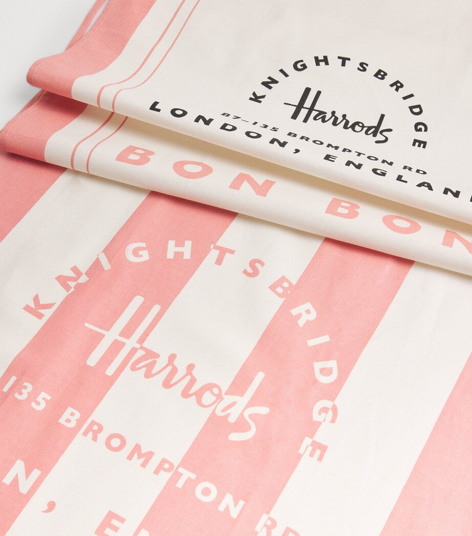 Harrods Bon Bon tea towel set of 2, UK version