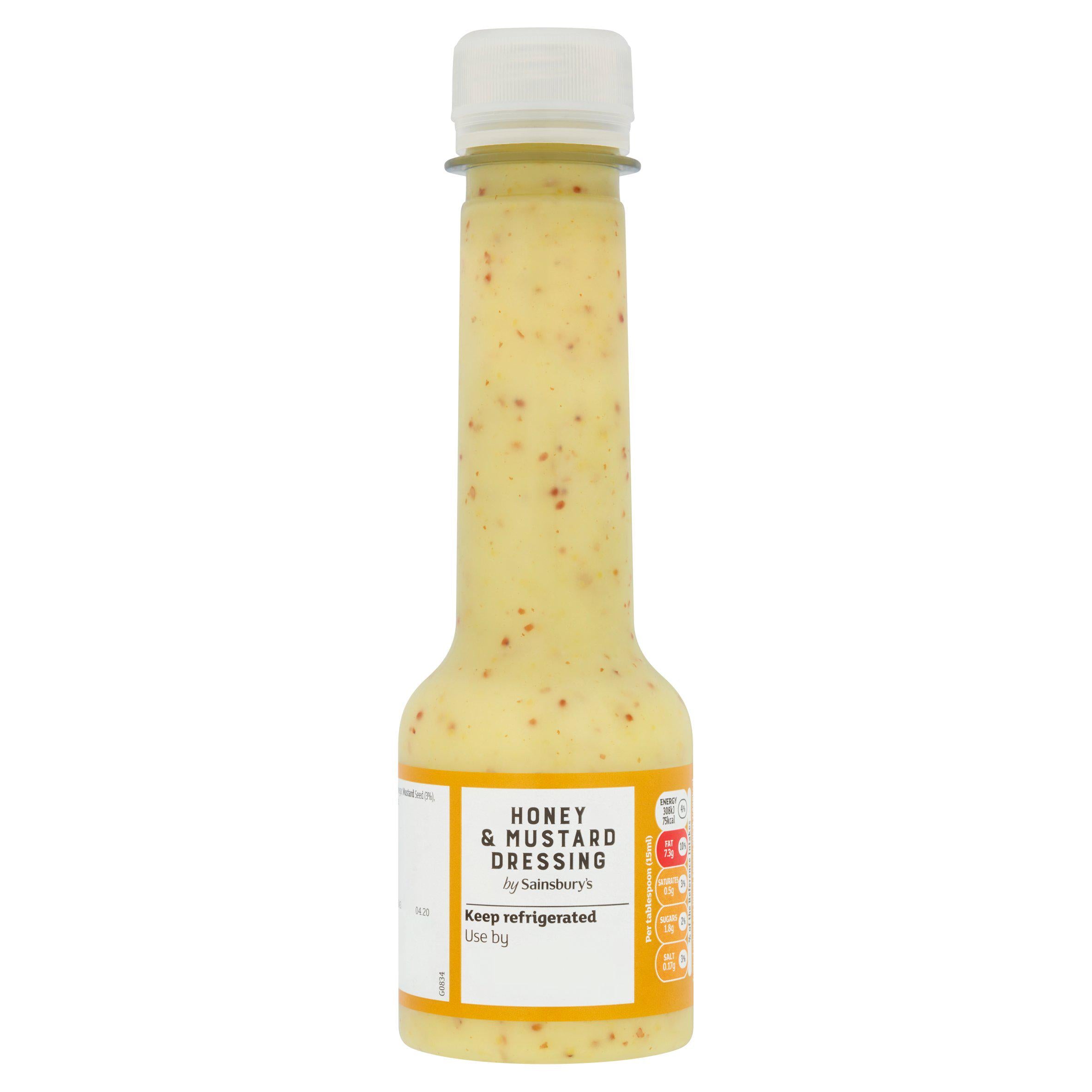 Sainsbury's Honey & Mustard Dressing 150ml GOODS Sainsburys   