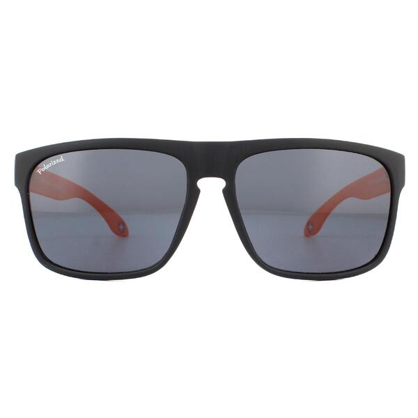 Montana MP37 black polarised unisex sunglasses, imported from the UK
