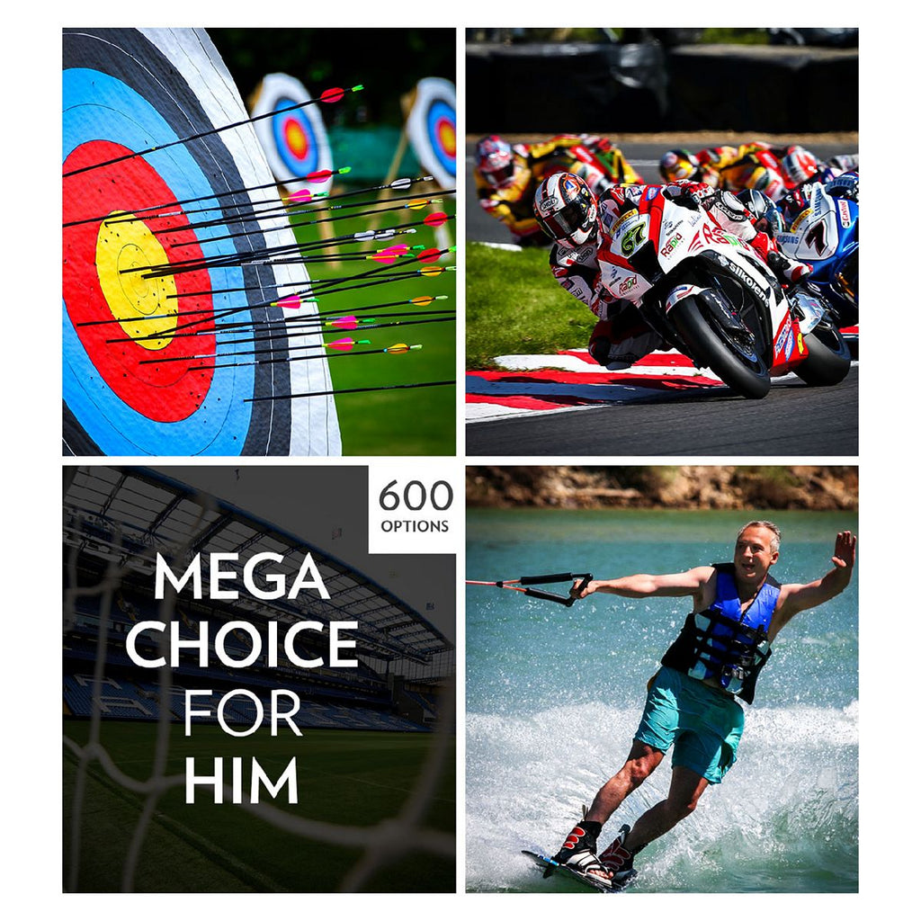 Activity Superstore Mega Choice Gift Experience Voucher for Him