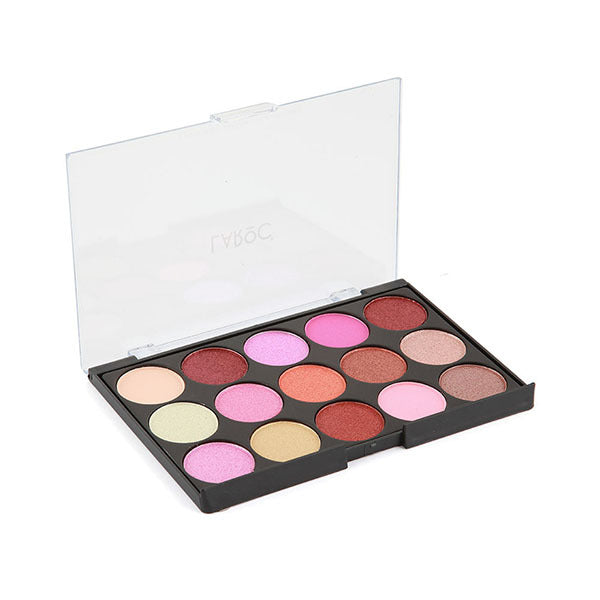 LaRoc 15 Colour Eyeshadow - Shimmer