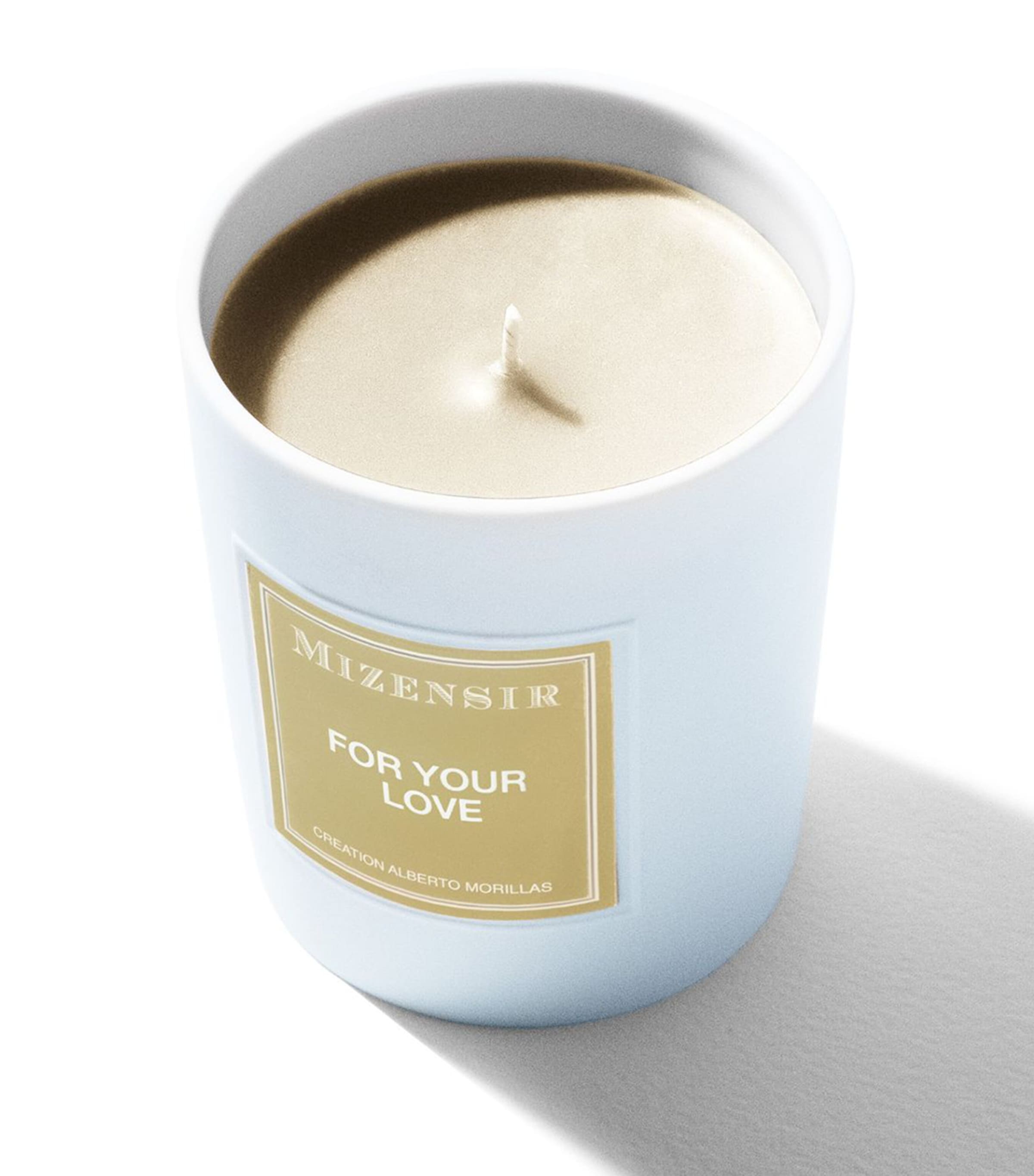 Mizensir For Your Love candle 300g, imported from the UK