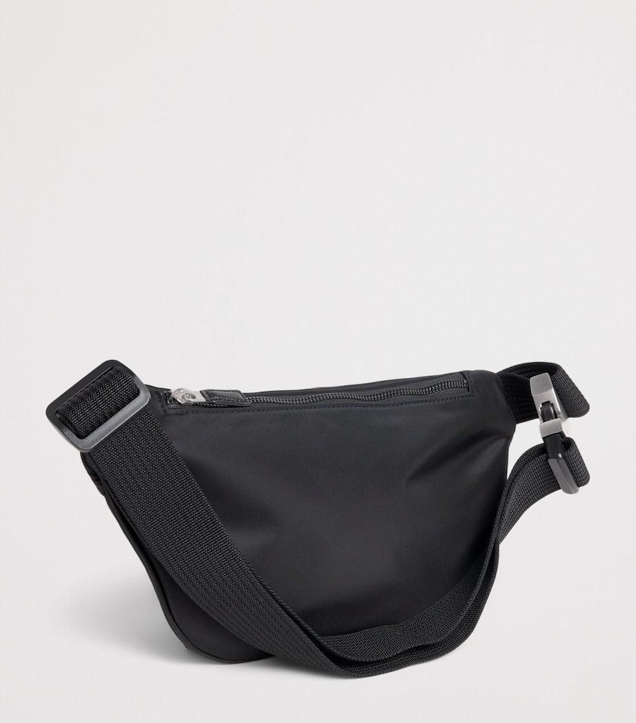 Sandro Paris logo belt bag adjustable, imported from the UK