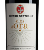 Gérard Bertrand clos D'Ora 2018 red wine 75cl - British product