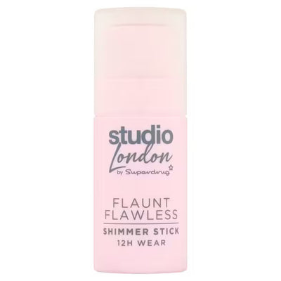 Superdrug Studio London Flaunt Flawless Shimmer Stick Sunset Highlighter - Jetzt online bei McGrocer kaufen