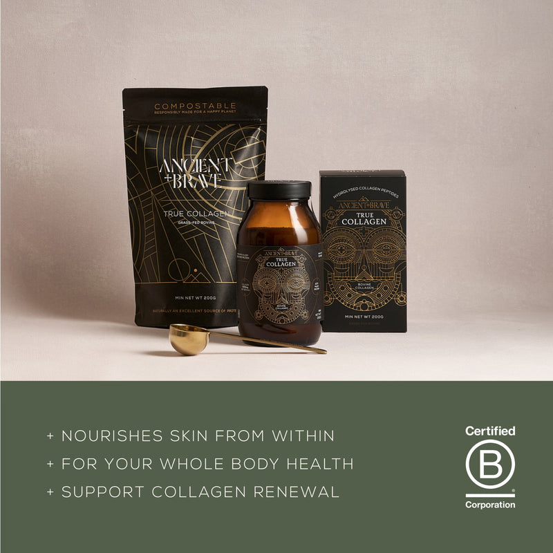 Ancient+Brave true collagen supplement 200g (British brand)