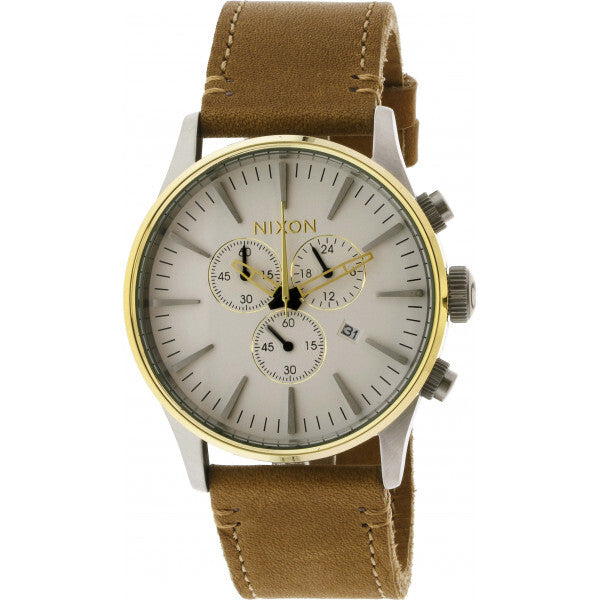 Nixon brown men's watch, imported from the UK