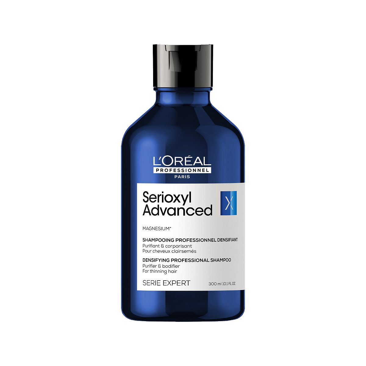 L’Oréal Professionnel Serioxyl Advanced Purifier & Bodifier For Thinning Hair 300ml GOODS Boots   