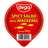 Dega Spicy Salad with Mackerel 130g