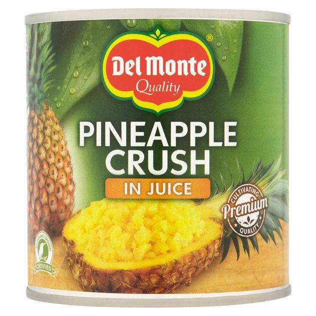 Del Monte Crushed Pineapple In Juice