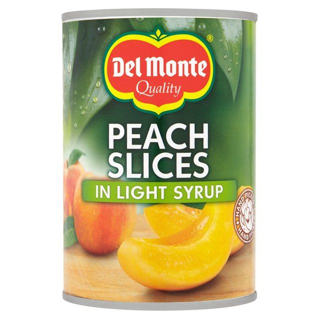 Del Monte Peach Slices in Light Syrup Default Title