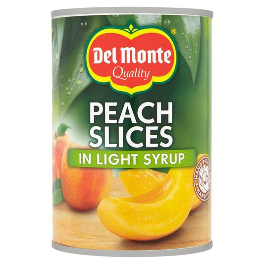 Del Monte Peach Slices in Light Syrup