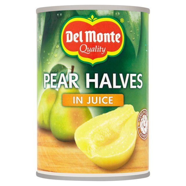 Del Monte Pear Halves In Juice Default Title