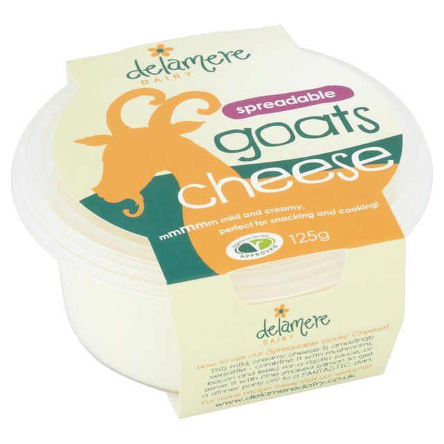 Delamere Dairy Spreadable Goats Cheese   125g