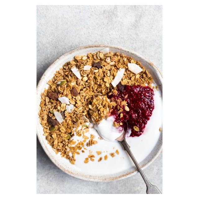 Deliciously Ella Almond Apple&amp;amp;Raisin Granola with Coconut Chips&amp;amp;Cinnamon    400g