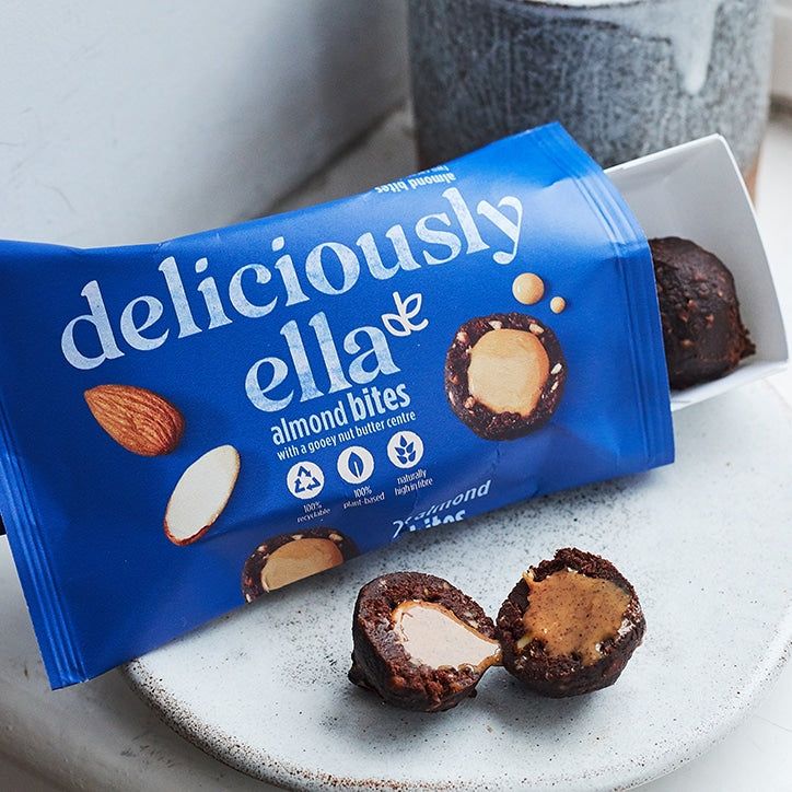 Deliciously Ella Almond Nut Butter Bites 36g