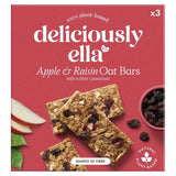 Deliciously Ella Apple Raisin &amp;amp; Cinnamon Oat Bar Multipack   3 x 50g