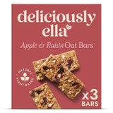 Deliciously Ella Apple Raisin &amp;amp; Cinnamon Oat Bar Multipack   3 x 50g