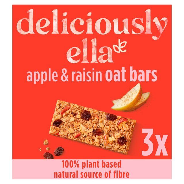 Deliciously Ella Apple, Raisin &amp;amp; Cinnamon Oat Bar Multipack Default Title