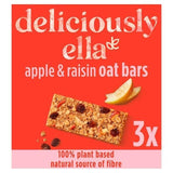 Deliciously Ella Apple, Raisin &amp;amp; Cinnamon Oat Bars 3x50g