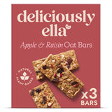 Deliciously Ella Apple, Raisin &amp;amp; Cinnamon Oat Bars 3x50g