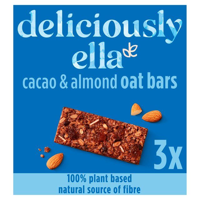 Deliciously Ella Cacao &amp;amp; Almond Oat Bar Multipack Default Title