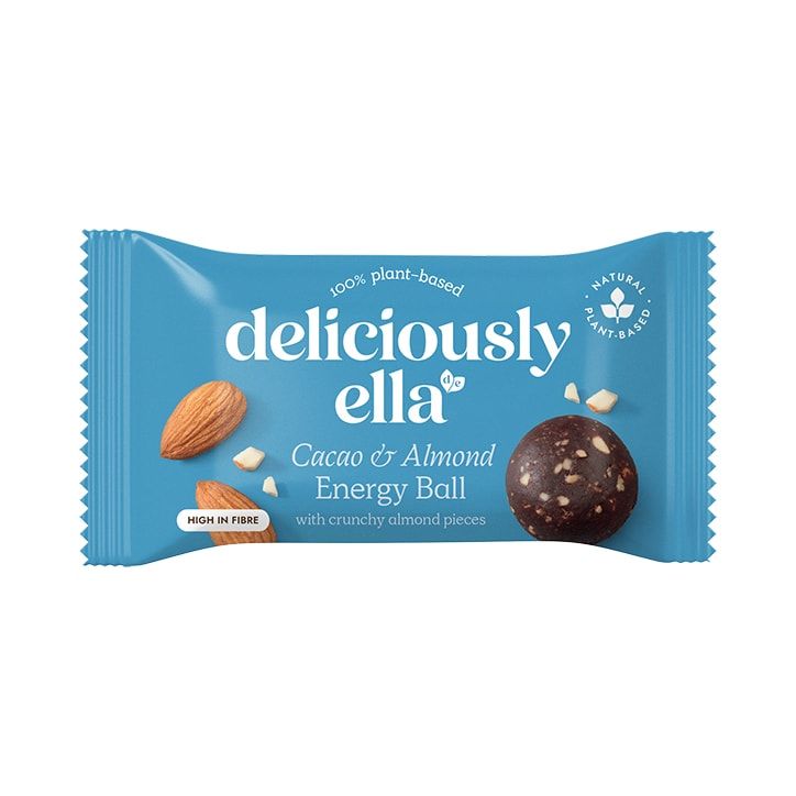 Deliciously Ella Energy Ball Cacao &amp;amp; Almond 40g