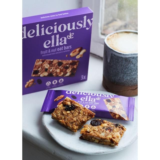 Deliciously Ella Fruit &amp;amp; Nut Oat Bar Multipack