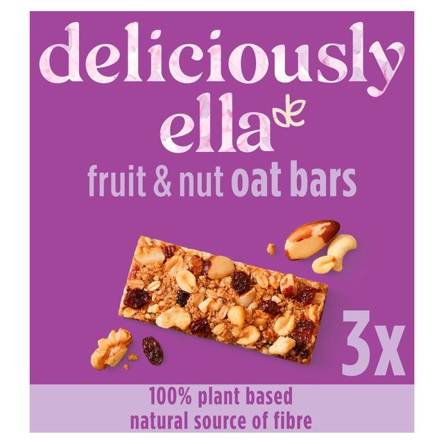 Deliciously Ella Fruit & Nut Oat Bar Multipack