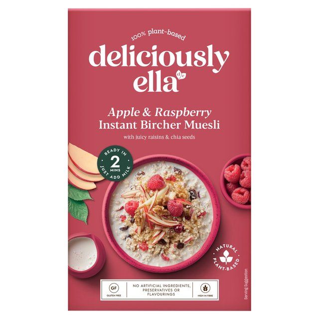 Deliciously Ella Fruity Bircher Muesli   400g