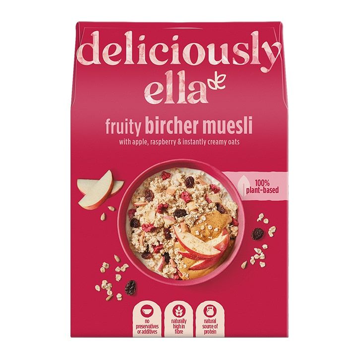 Deliciously Ella Fruity Bircher Muesli 400g