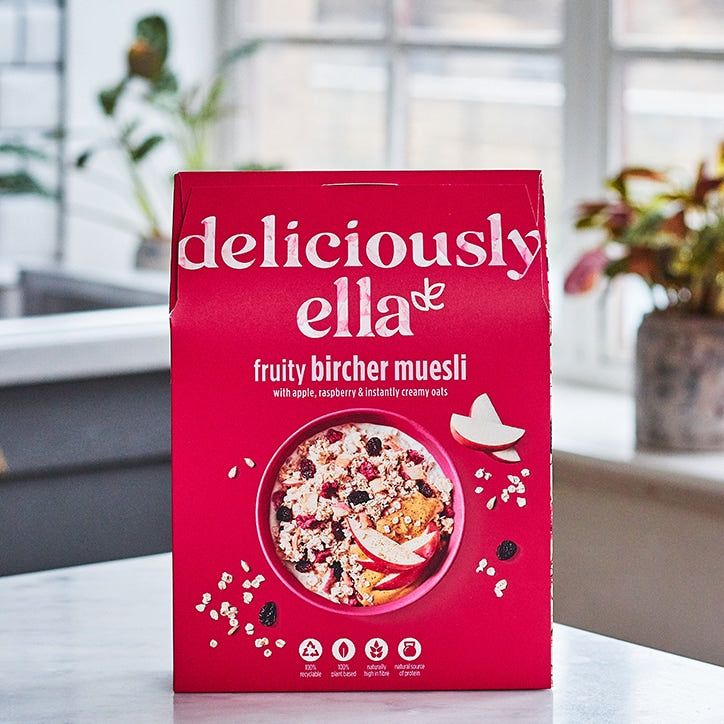 Deliciously Ella Fruity Bircher Muesli 400g