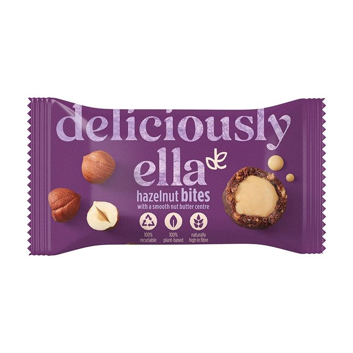 Deliciously Ella Hazelnut Nut Butter Bites 36g