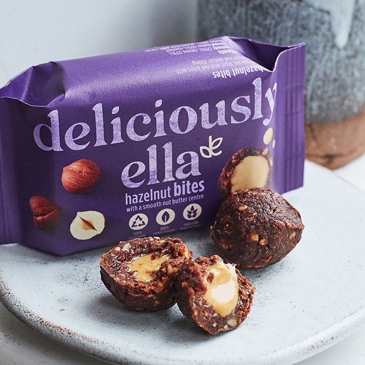 Deliciously Ella Hazelnut Nut Butter Bites 36g