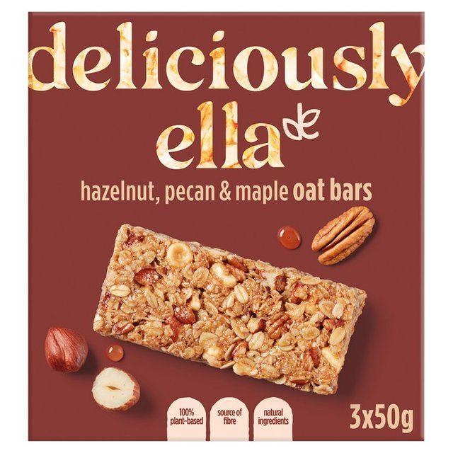 Deliciously Ella Hazelnut, Pecan &amp;amp; Maple Oat Bar