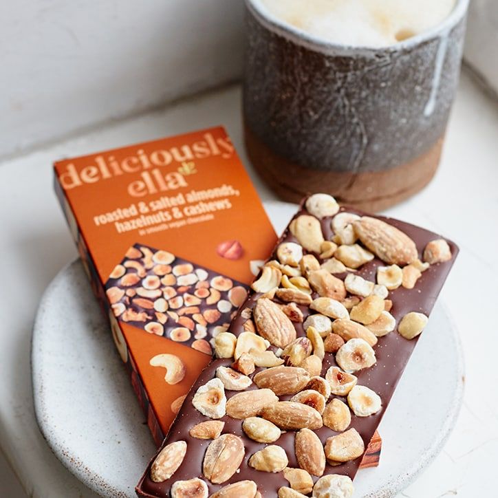 Deliciously Ella Mixed Nut Chocolate Bar 85g